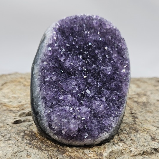 Stone Porec Geode Amethyst