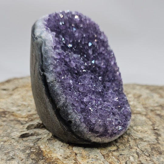 Stone Porec Geode Amethyst