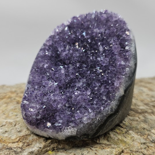 Stone Porec Geode Amethyst