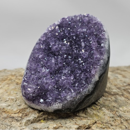 Stone Porec Geode Amethyst