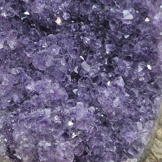 Stone Porec Geode Amethyst