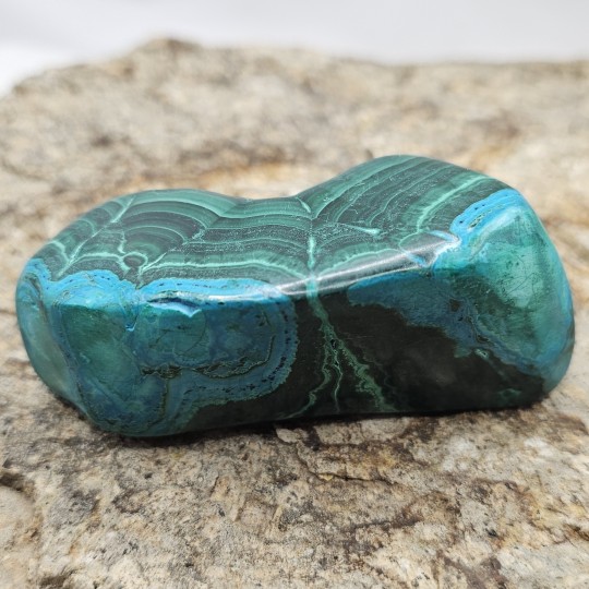 Stone Azzurmalachite Sasso Semigrezzo