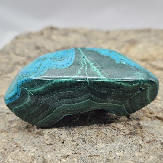 Stone Azzurmalachite Sasso Semigrezzo