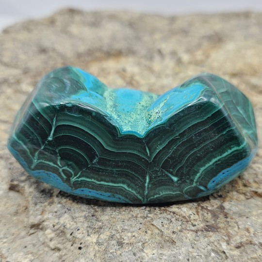 Stone Azzurmalachite Sasso Semigrezzo