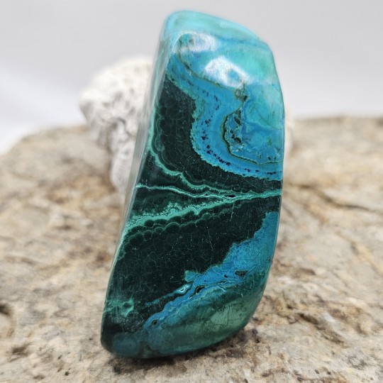 Stone Azzurmalachite Sasso Semigrezzo