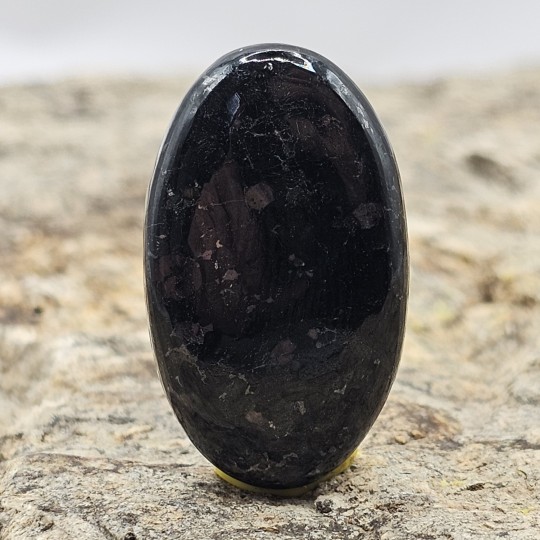 Piedra de Nuummite Cabochon Oval