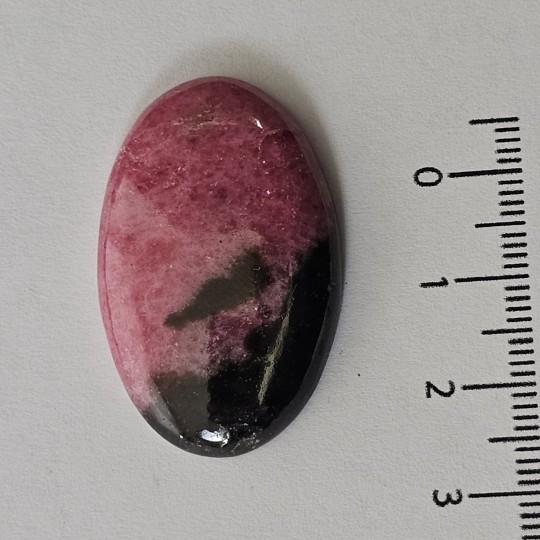 Stone of Rodonite Cabochon Oval