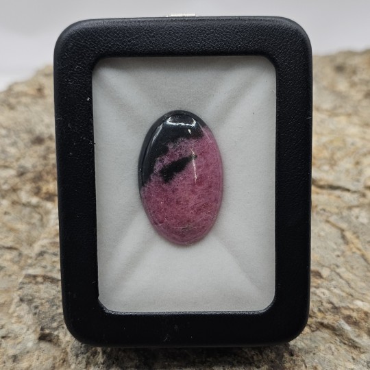 Stone of Rodonite Cabochon Oval