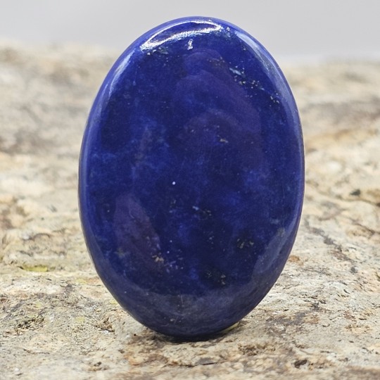 Lapis Cabochon Oval Stone