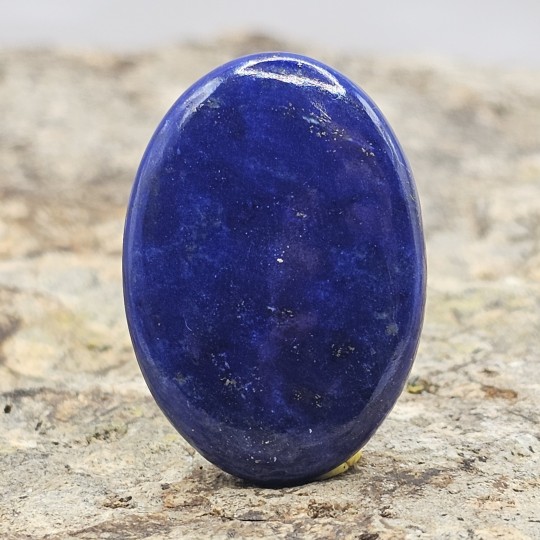 Lapis Cabochon Oval Stone