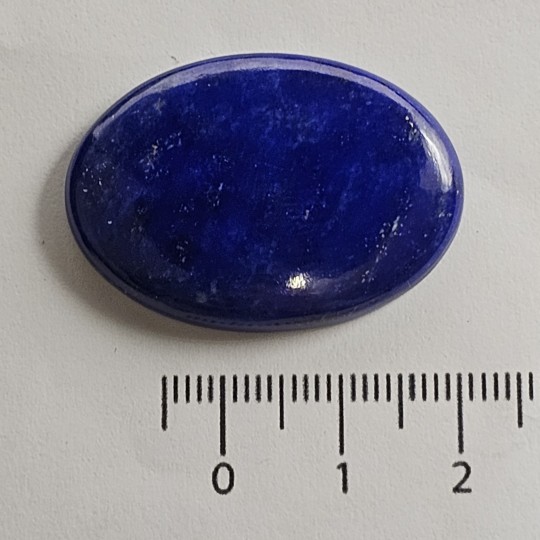 Lapis Cabochon Oval Stone