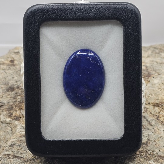 Lapis Cabochon Oval Stone