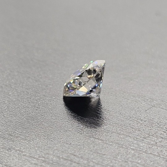 Stein von Moissanit Rund 3.30ct