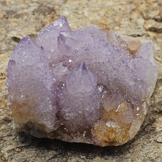 Amethyststein (Cluster)