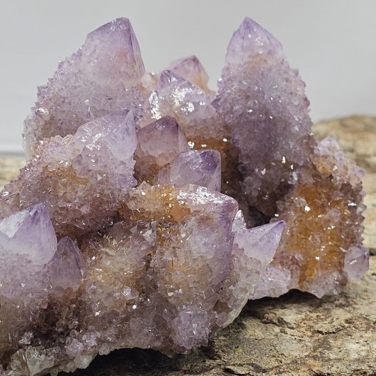 Cluster Stone of Amethyst