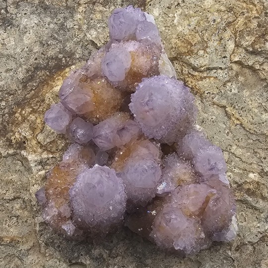 Cluster Stone von Amethyst