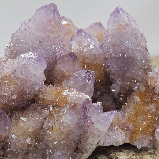 Cluster Stone of Amethyst