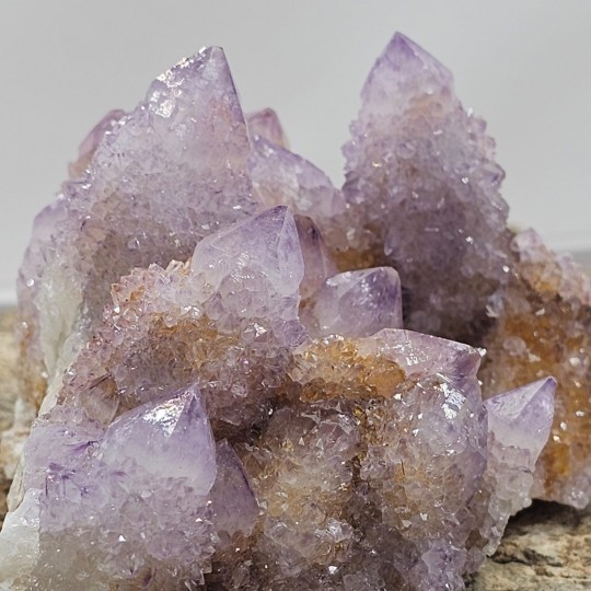 Cluster Stone of Amethyst