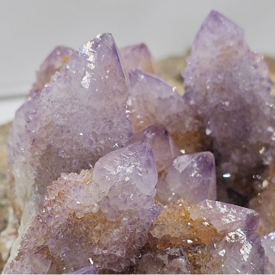 Cluster Stone von Amethyst