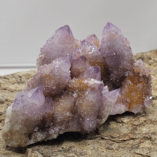 Cluster Stone von Amethyst