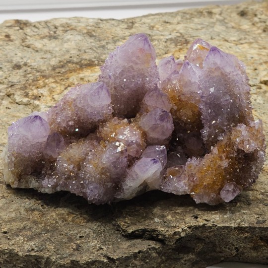 Cluster Stone of Amethyst