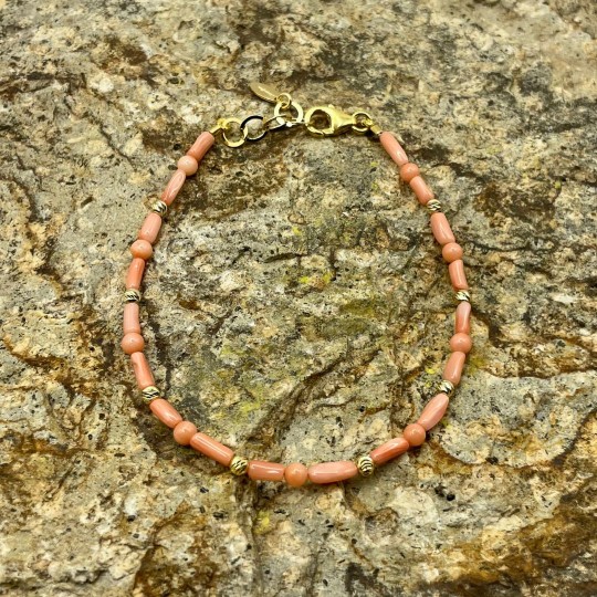 Bracelet on Cavetto Rose Shell