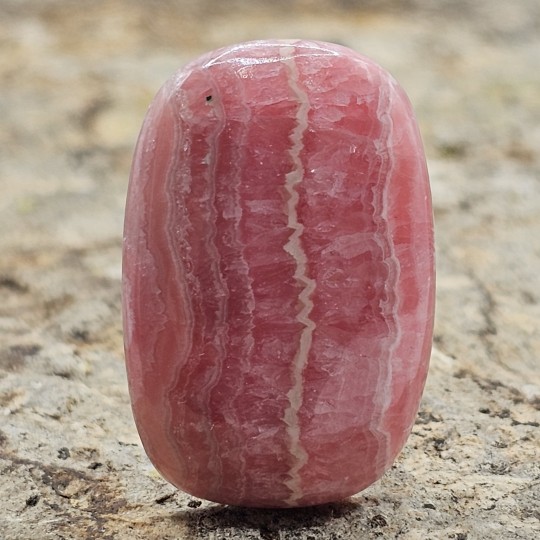 Piedra Rodocrosite Cabochon Rectangular