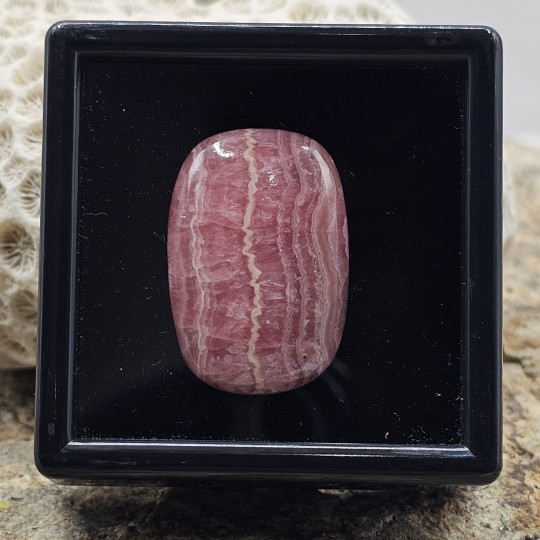 Piedra Rodocrosite Cabochon Rectangular