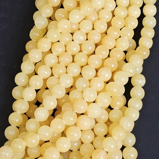 Calcite Yellow Spherical Lyscia