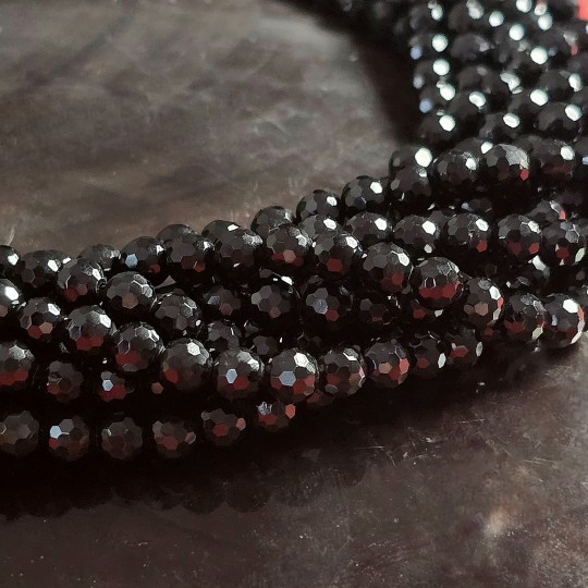 Spherical Black Spinel Thread