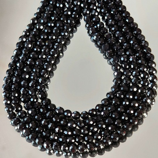 Spherical Black Spinel Thread