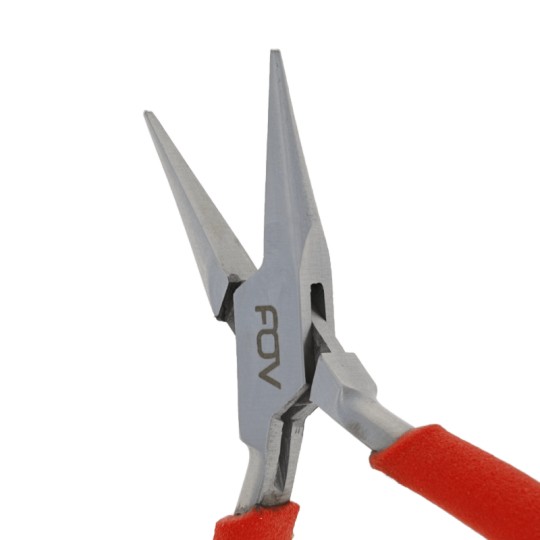 Half round tip pliers